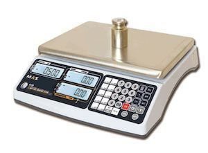 Весы электронные торговые без стойки Mas mr1-15