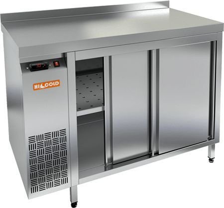 Стол с тепловым шкафом Hicold ts 11 gn