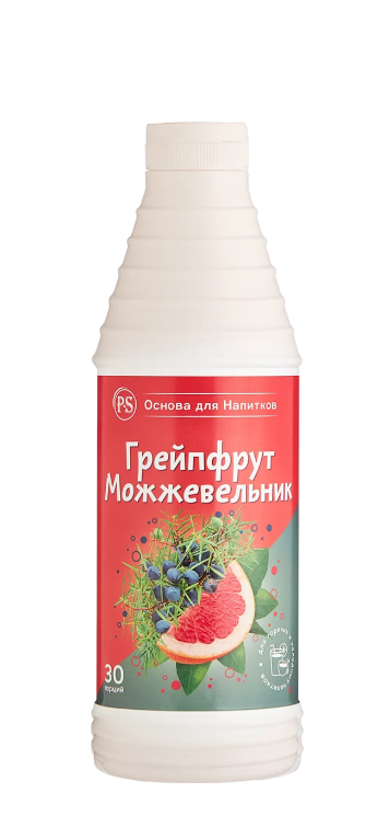 Основа для напитков ProffSyrup Грейпфрут-Можжевельник 1 кг