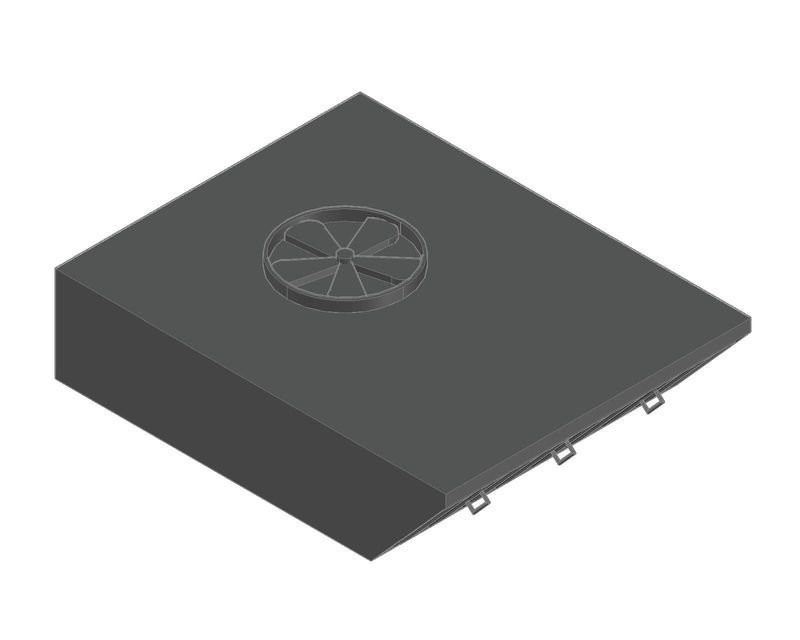 Зонт вытяжной встраиваемый звв-800 21000001627