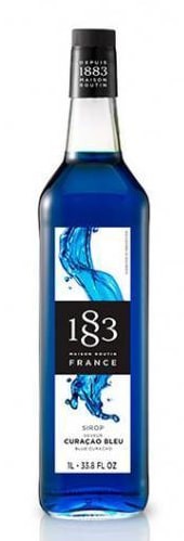 Сироп 1883 Блю Кюрасао (Blue Curaсao) 1L